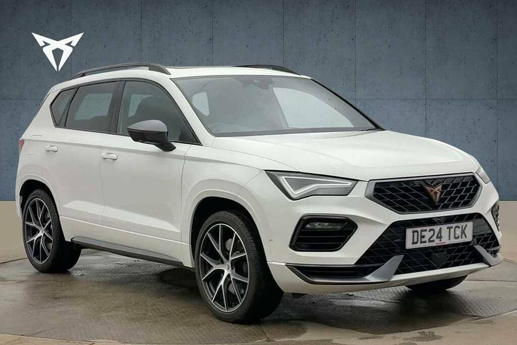 Cupra Ateca 2.0 Tsi Vz2 Dsg 4Drive White
