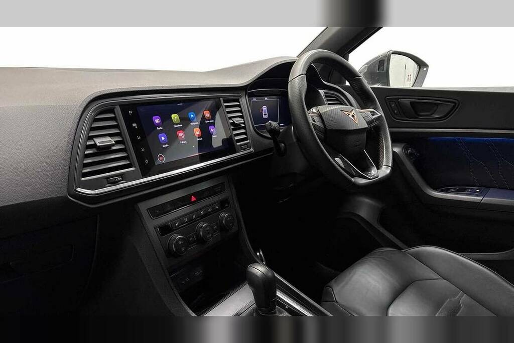 Cupra Ateca 2.0 Tsi Vz2 Dsg 4Drive White #2