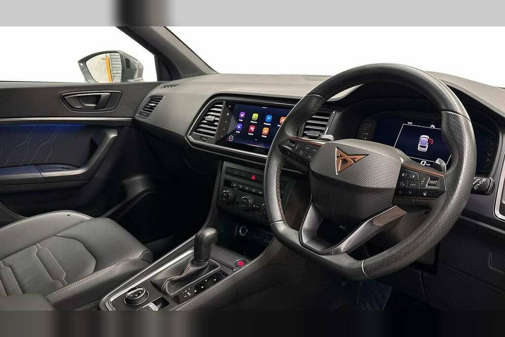 Cupra Ateca 2.0 Tsi Vz2 Dsg 4Drive White #6