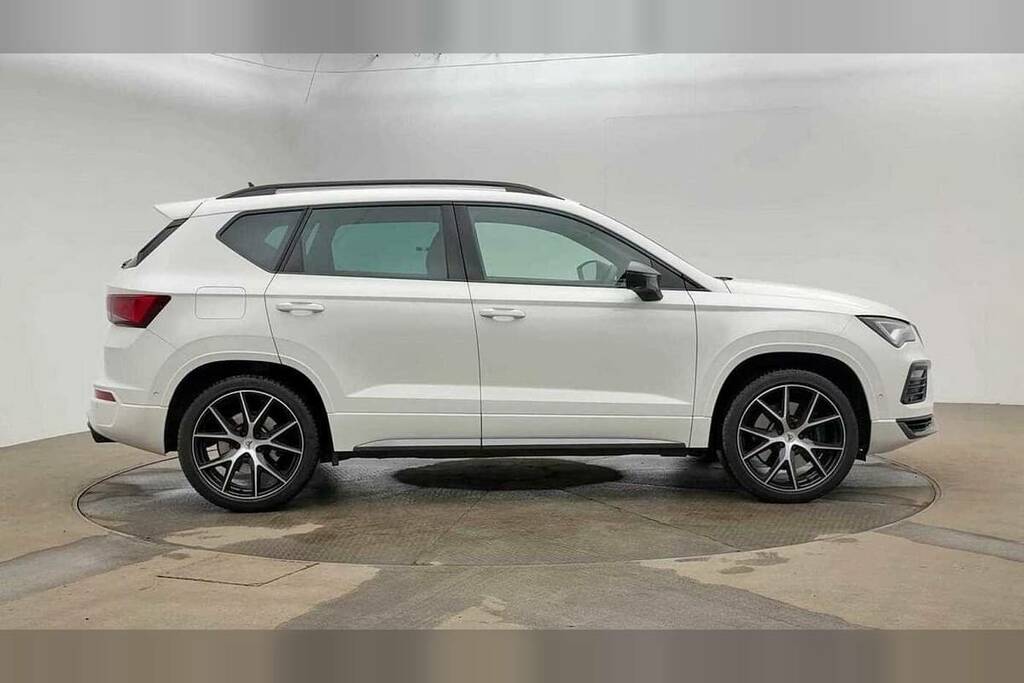 Cupra Ateca 2.0 Tsi Vz2 Dsg 4Drive White #4