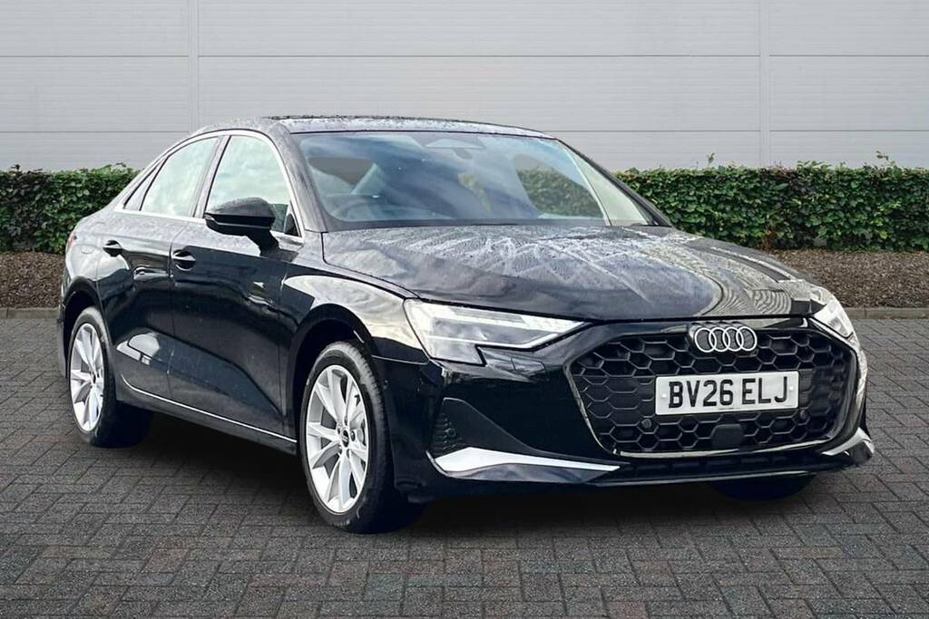 Audi A3 1.5 Tfsi 150 Sport S Tronic Black