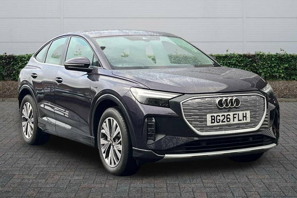 Audi Q4 E Tron 150Kw 40 63Kwh Sport Leather Purple