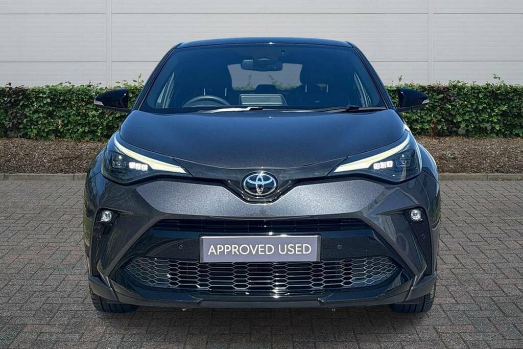 Toyota C-Hr 2.0 Hybrid Gr Sport Cvt Grey