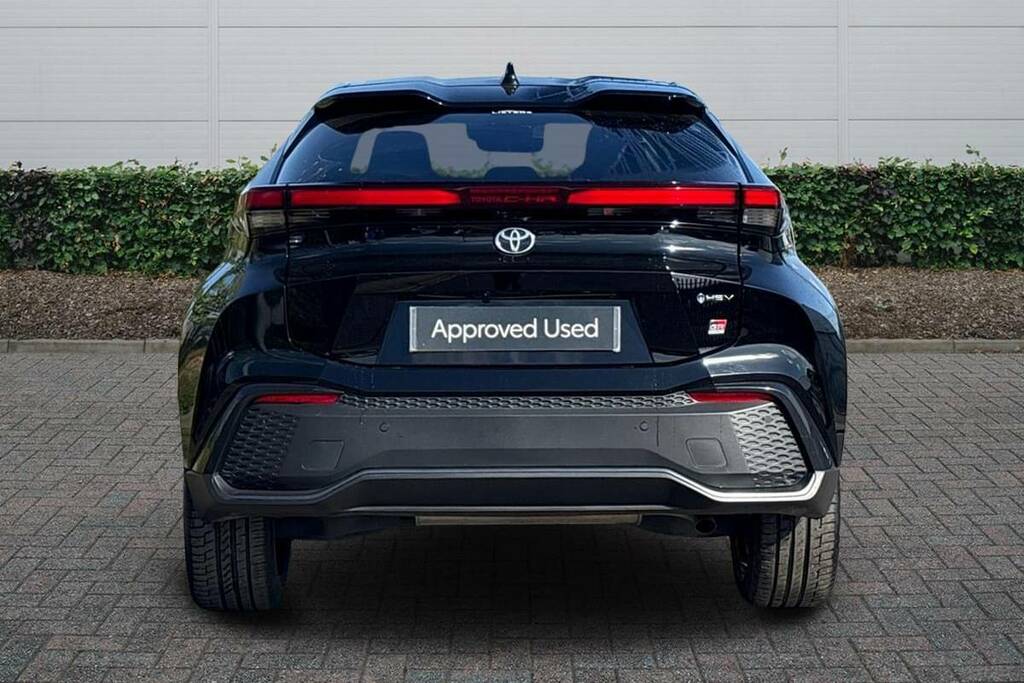 Toyota C-Hr 2.0 Hybrid Gr Sport Cvt KM74XYB Red #4