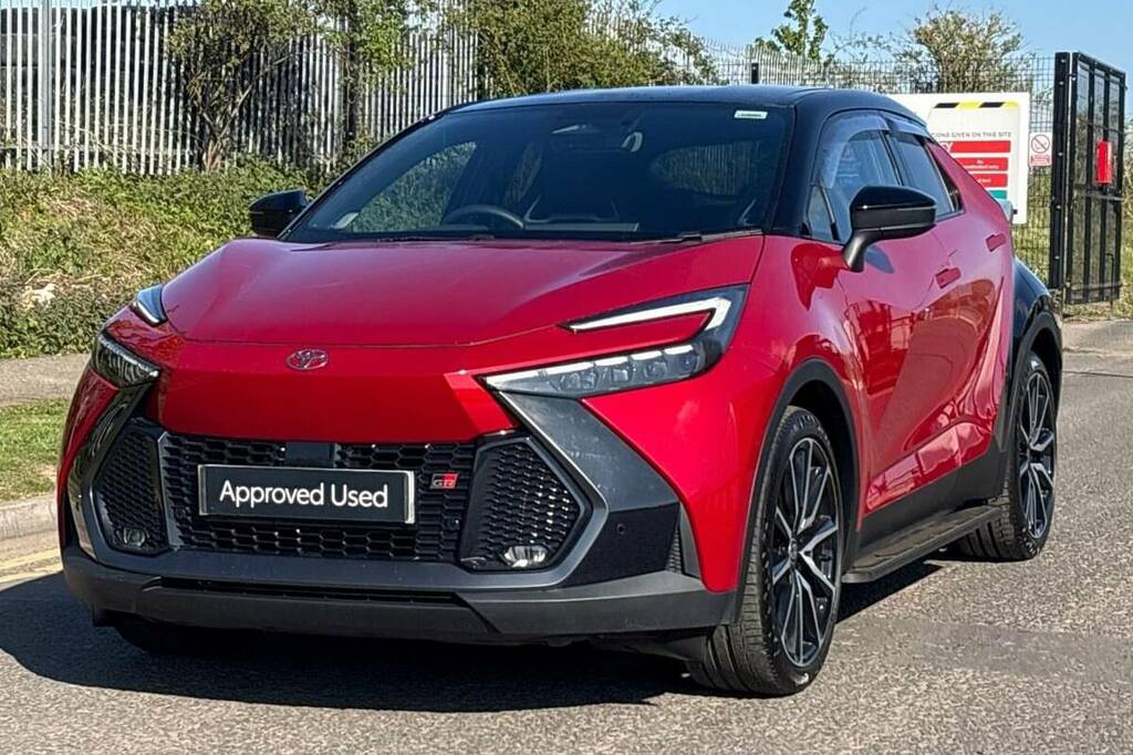 Toyota C-Hr 2.0 Hybrid Gr Sport Cvt KM74XYB Red #2