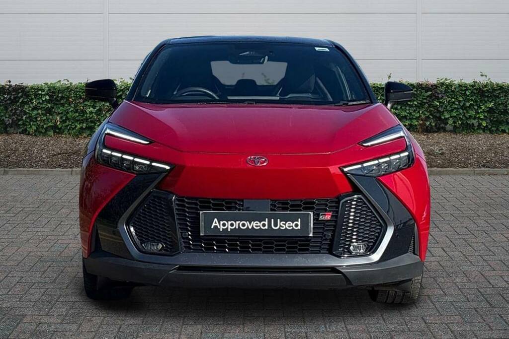 Toyota C-Hr 2.0 Hybrid Gr Sport Cvt Red