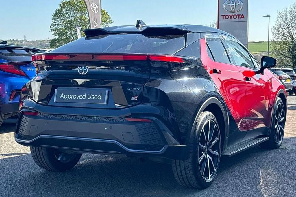 Toyota C-Hr 2.0 Hybrid Gr Sport Cvt KM74XYB Red #6