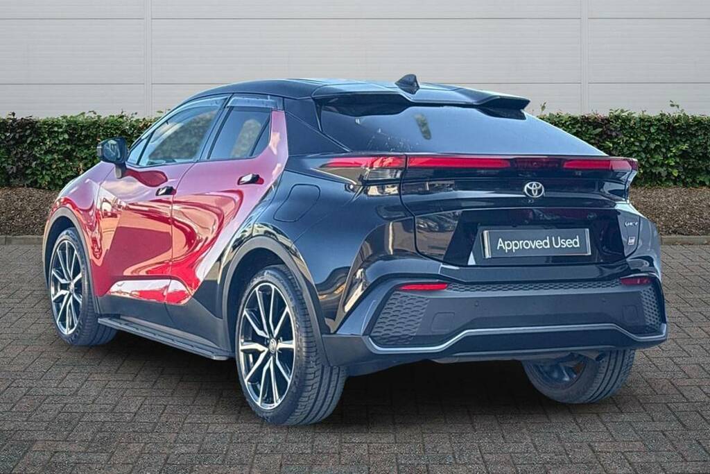 Toyota C-Hr 2.0 Hybrid Gr Sport Cvt KM74XYB Red #3