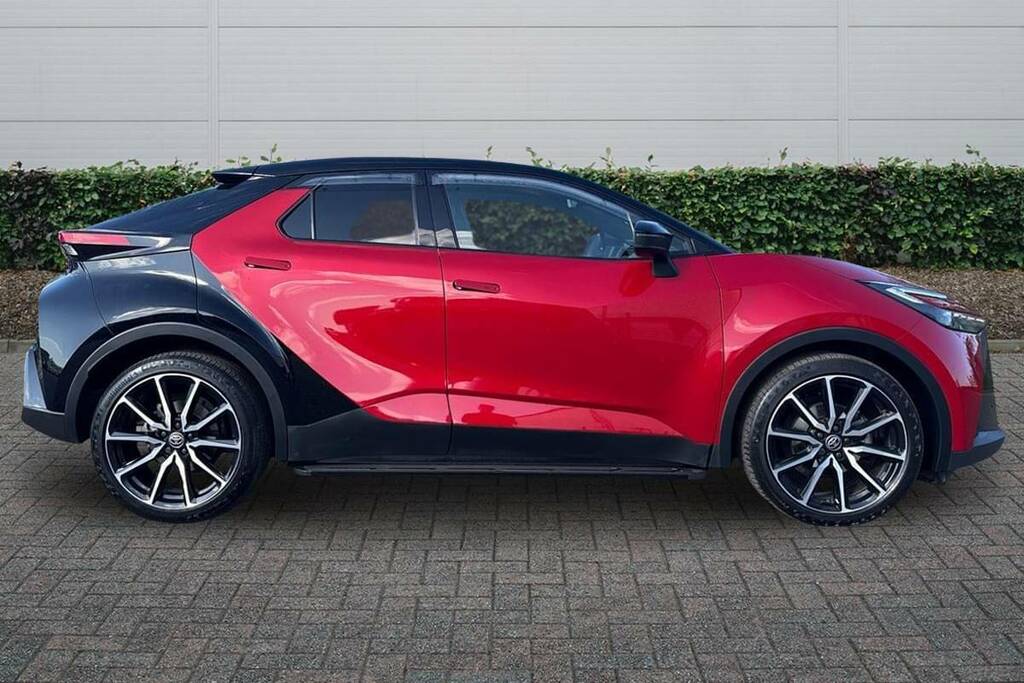 Toyota C-Hr 2.0 Hybrid Gr Sport Cvt KM74XYB Red #5