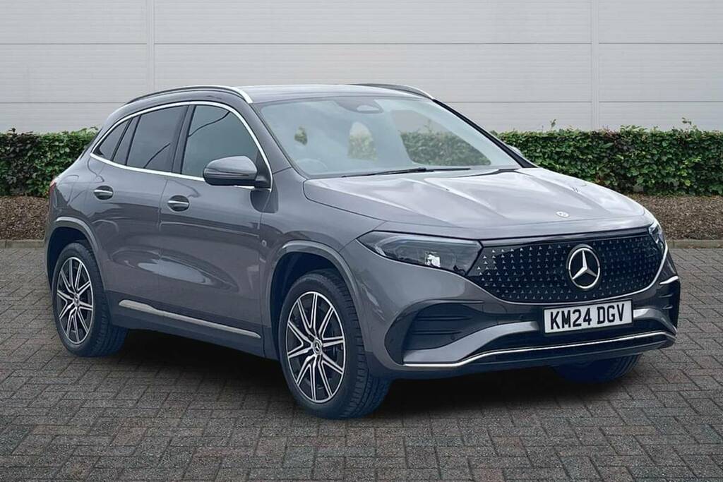 Mercedes-Benz EQA 350 4M 215Kw Amg Line Executive 66.5Kwh At Grey