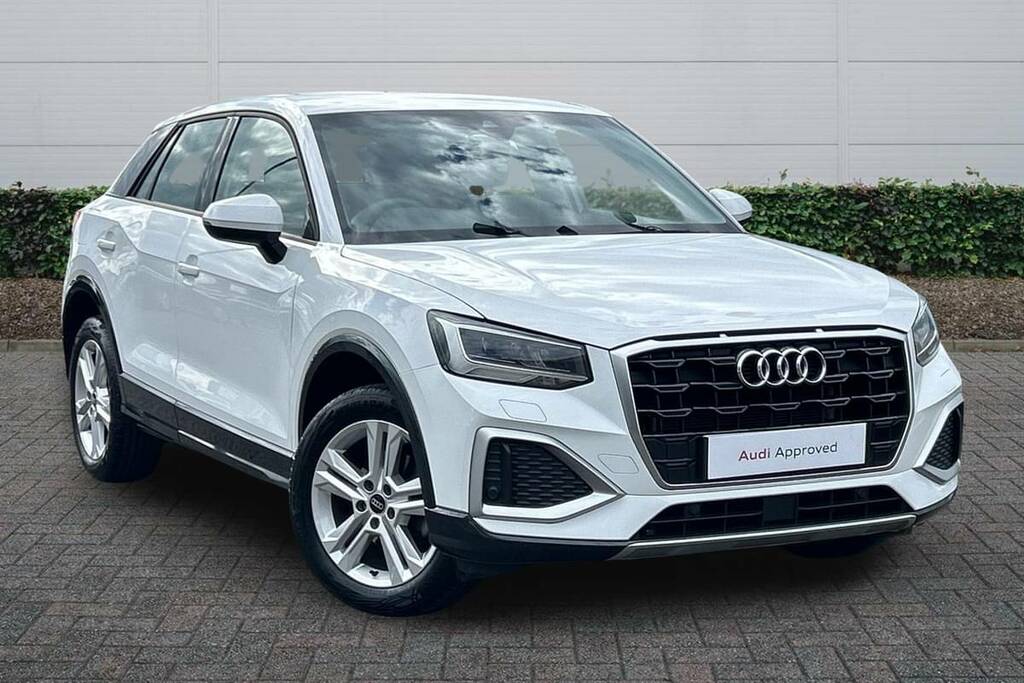 Audi Q2 30 Tfsi 116 Sport White
