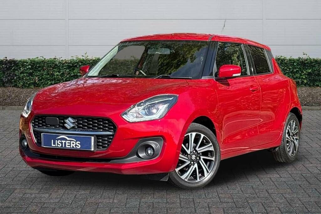 Suzuki Swift 1.2 Dualjet 83 12V Hybrid Sz5 Red #6