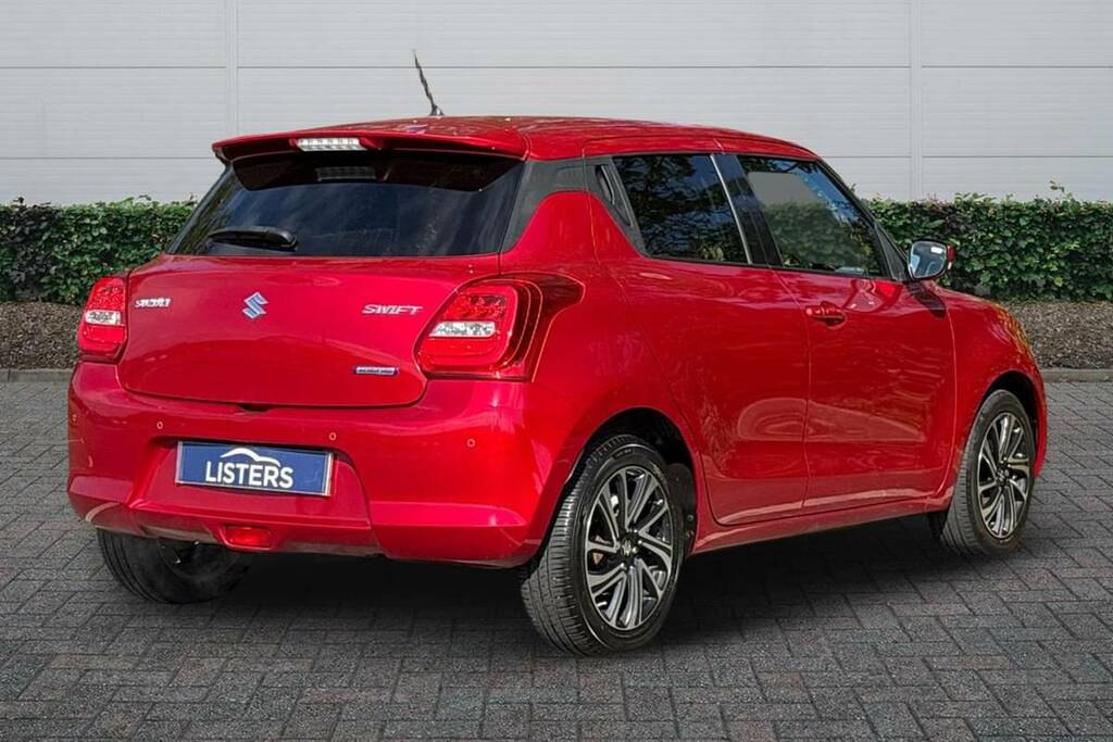 Suzuki Swift 1.2 Dualjet 83 12V Hybrid Sz5 Red #5