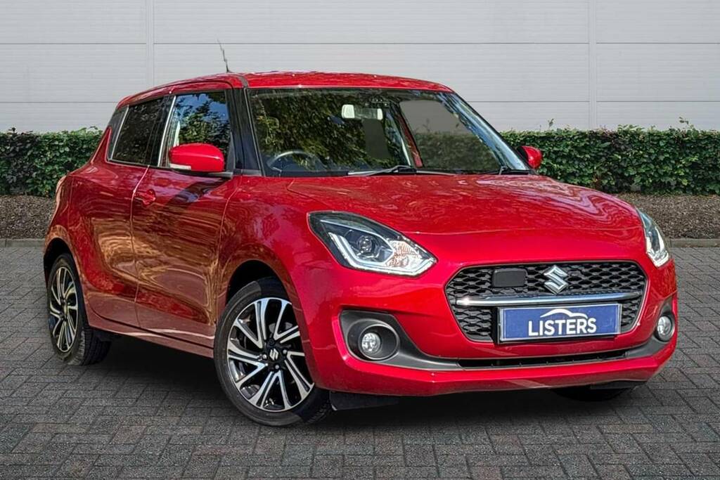 Suzuki Swift 1.2 Dualjet 83 12V Hybrid Sz5 Red