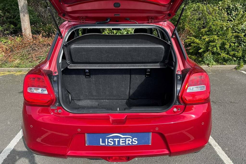 Suzuki Swift 1.2 Dualjet 83 12V Hybrid Sz5 Red #2