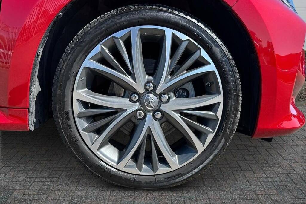 Toyota Yaris 1.5 Hybrid Excel Cvt PE23ZCU Red #6