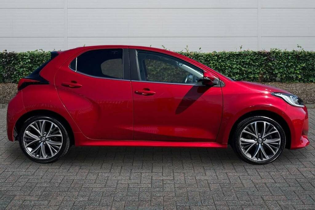 Toyota Yaris 1.5 Hybrid Excel Cvt PE23ZCU Red #5