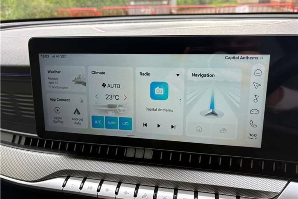 MG HS 1.5 T-gdi Phev Premium KR26YCC Grey #4