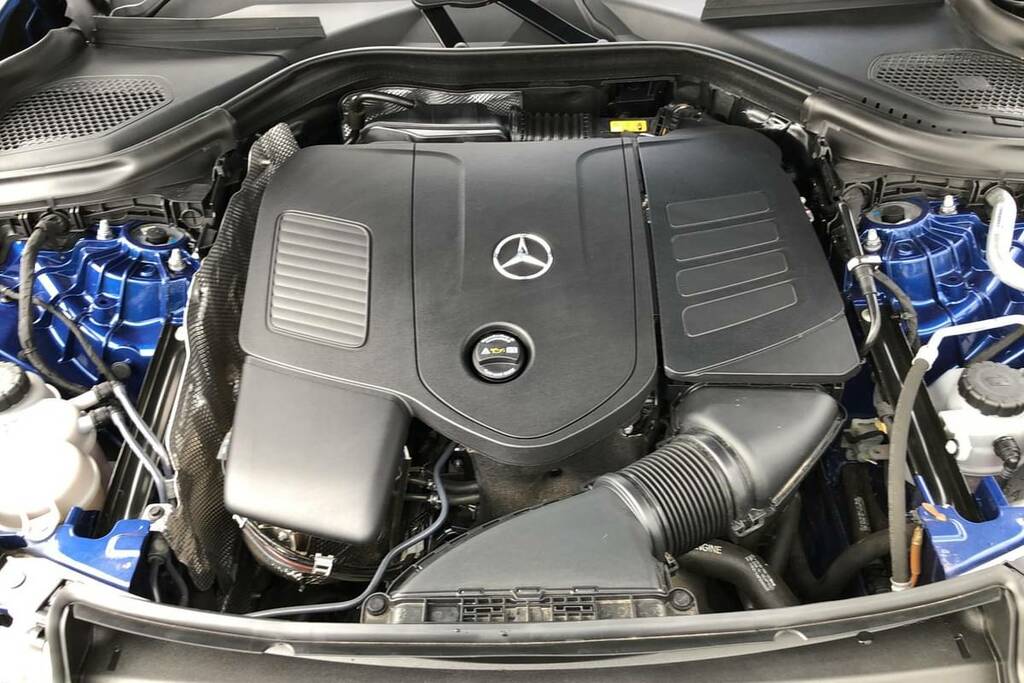 Mercedes-Benz GLC Class 300 4Matic Amg Line Premium Plus 9G-tronic FA23LHO Blue #5
