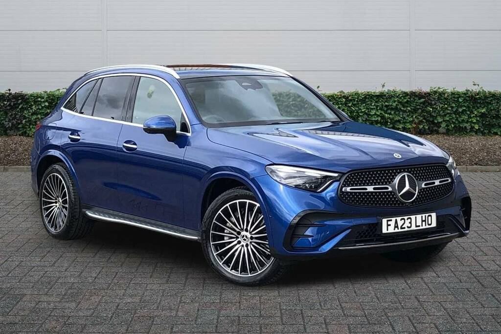 Mercedes-Benz GLC Class 300 4Matic Amg Line Premium Plus 9G-tronic Blue