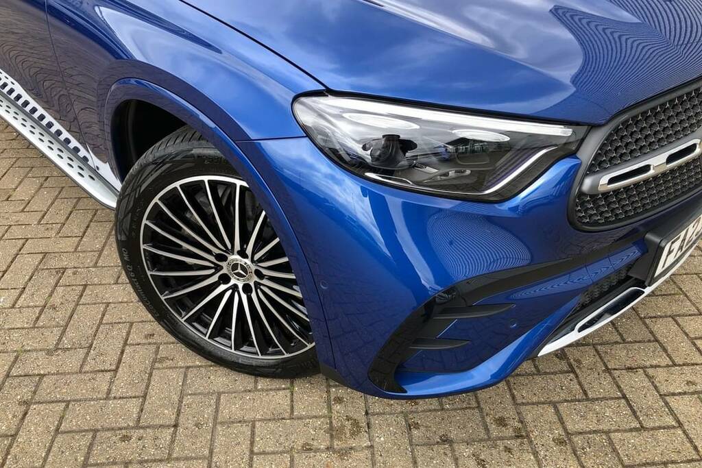 Mercedes-Benz GLC Class 300 4Matic Amg Line Premium Plus 9G-tronic FA23LHO Blue #6