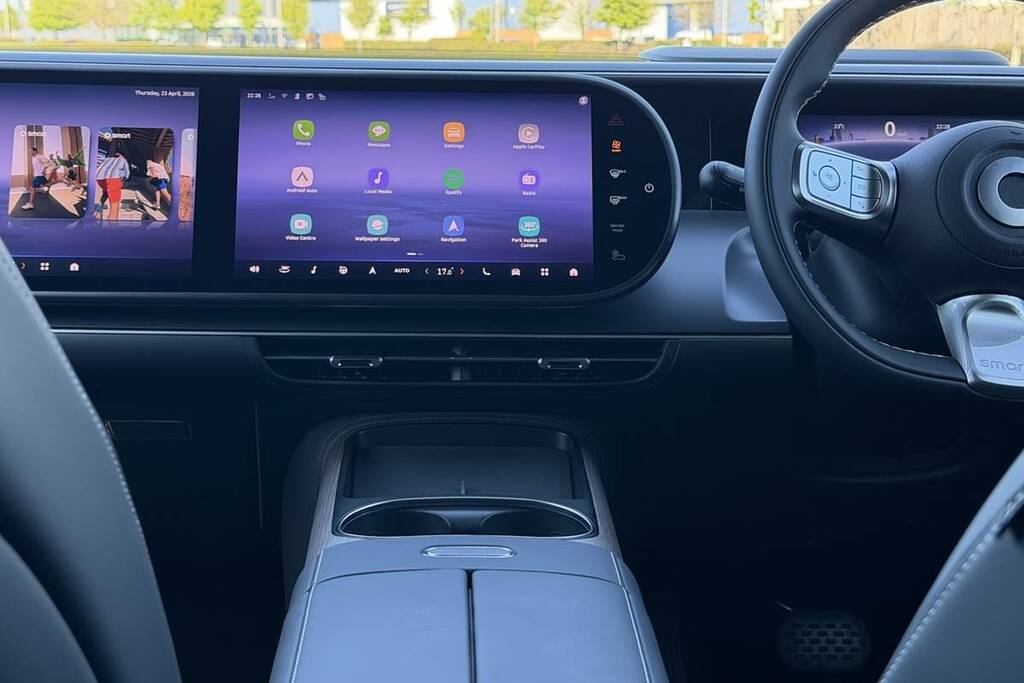 Smart #5 267Kw Premium 100Kwh Black #3