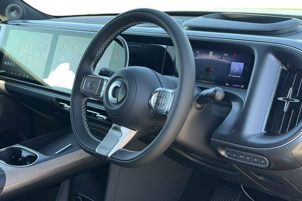 Smart #5 267Kw Premium 100Kwh Black #4