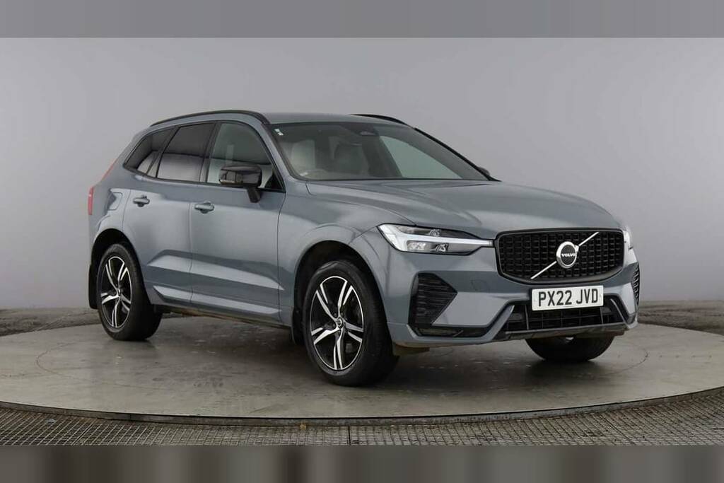 Volvo XC60 2.0 B4d R Design Awd Geartronic PX22JVD Grey #2