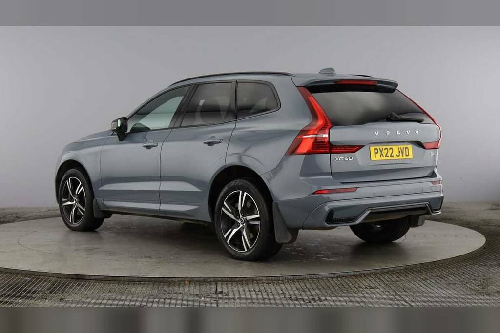 Volvo XC60 2.0 B4d R Design Awd Geartronic Grey