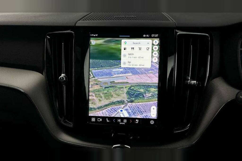 Volvo XC60 2.0 B4p Plus Dark Geartronic PF72OUE Grey #6