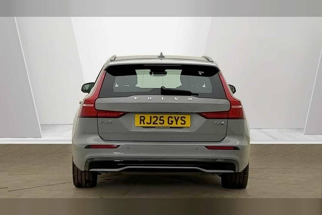 Volvo V60 2.0 T6 350 Phev Plus Dark Awd RJ25GYS Grey #3
