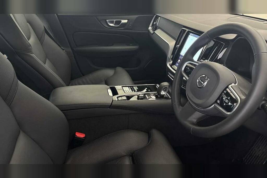 Volvo V60 2.0 T6 350 Phev Plus Dark Awd RJ25GYS Grey #6
