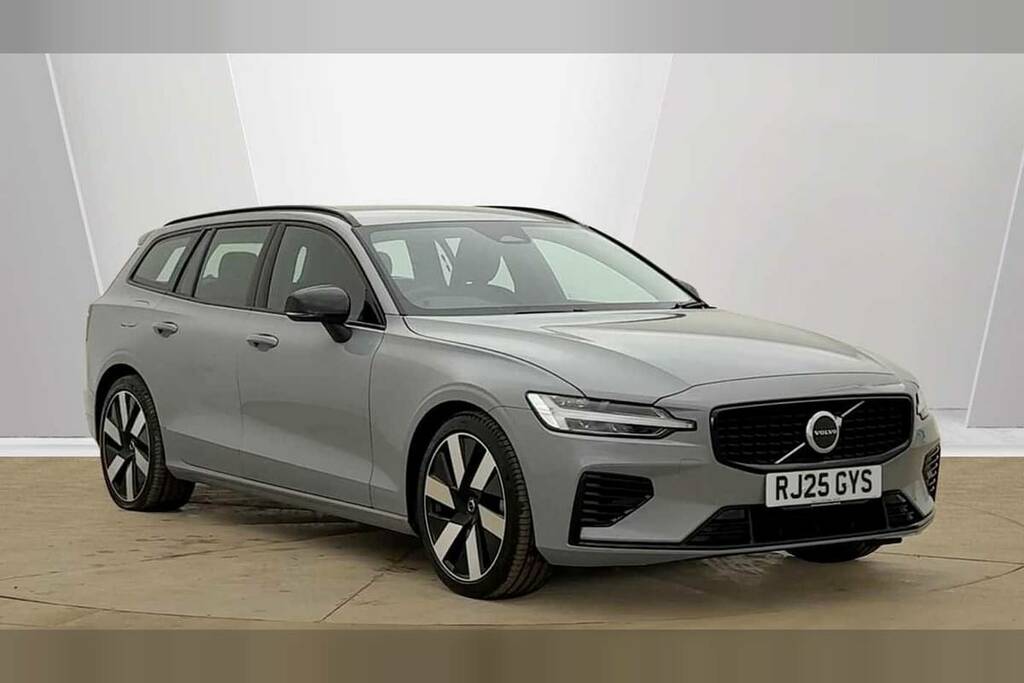 Volvo V60 2.0 T6 350 Phev Plus Dark Awd Grey