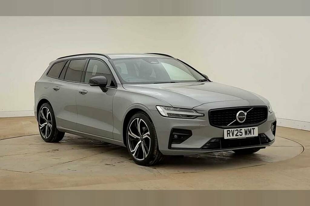 Volvo V60 2.0 B4p Plus Dark 7 Speed Grey