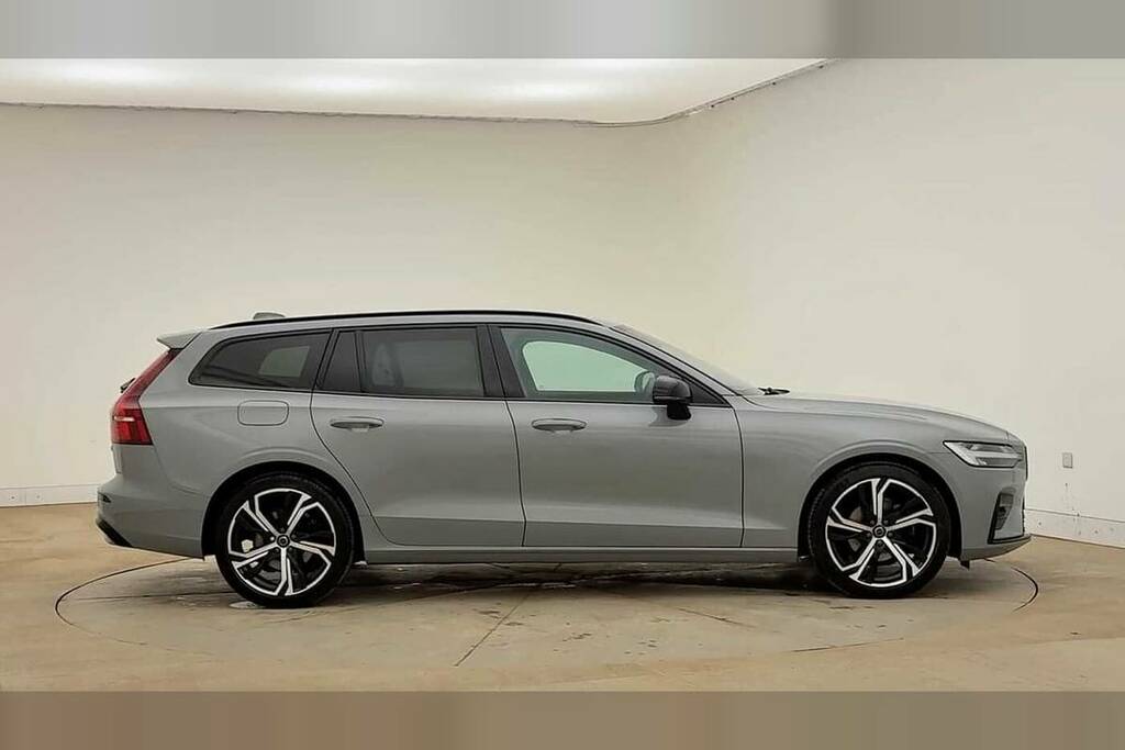 Volvo V60 2.0 B4p Plus Dark 7 Speed RV25WMT Grey #2