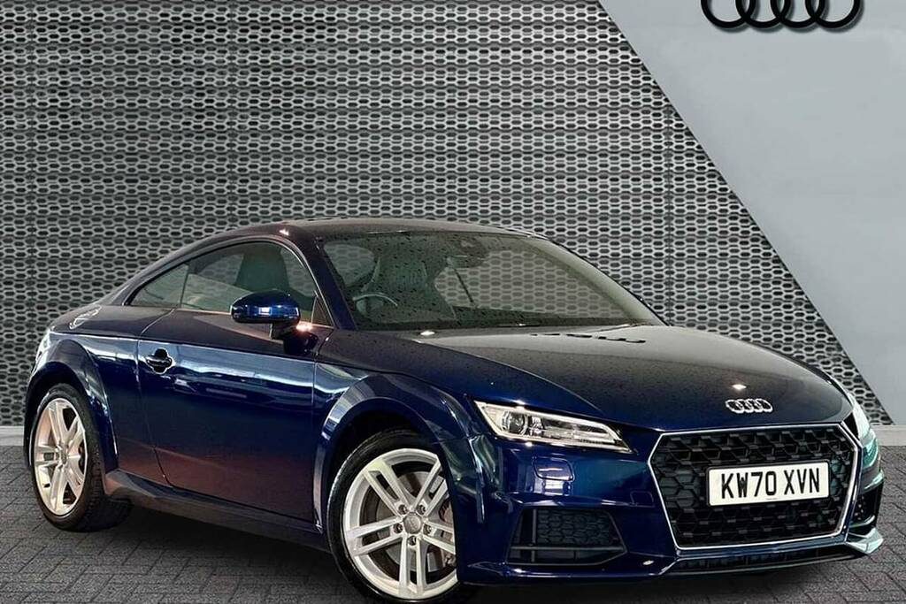 Audi TT 45 Tfsi Sport S Tronic Blue