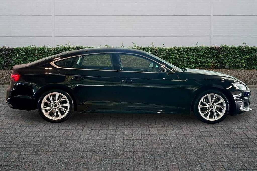 Audi A5 35 Tfsi Sport S Tronic WV24RPX Black #4