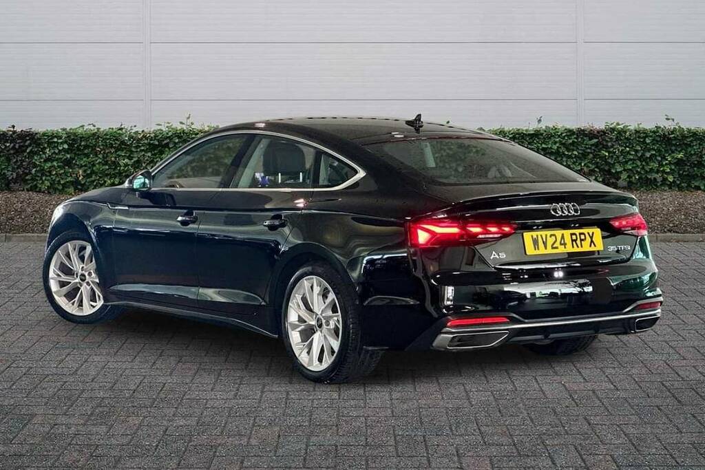 Audi A5 35 Tfsi Sport S Tronic WV24RPX Black #3
