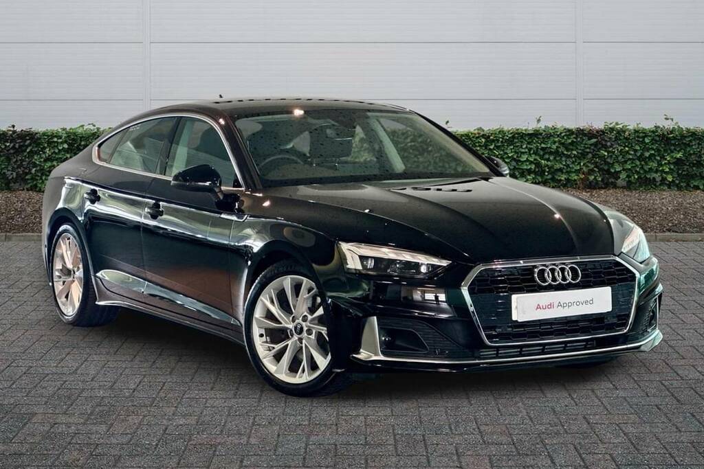 Audi A5 35 Tfsi Sport S Tronic Black