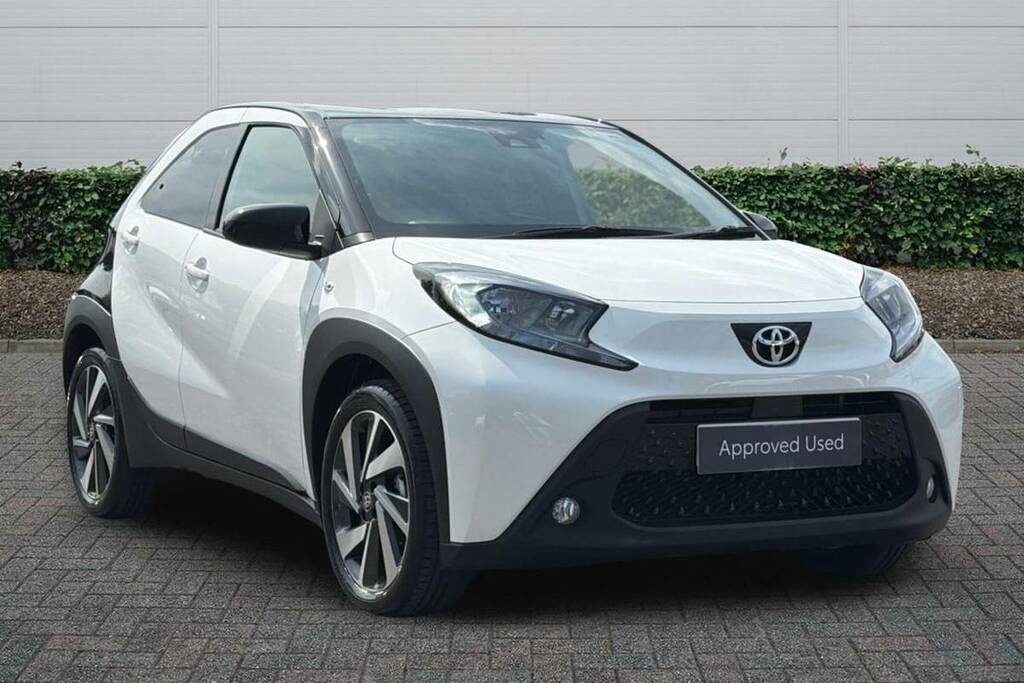 Toyota Aygo X 1.0 Vvt-i Edge White