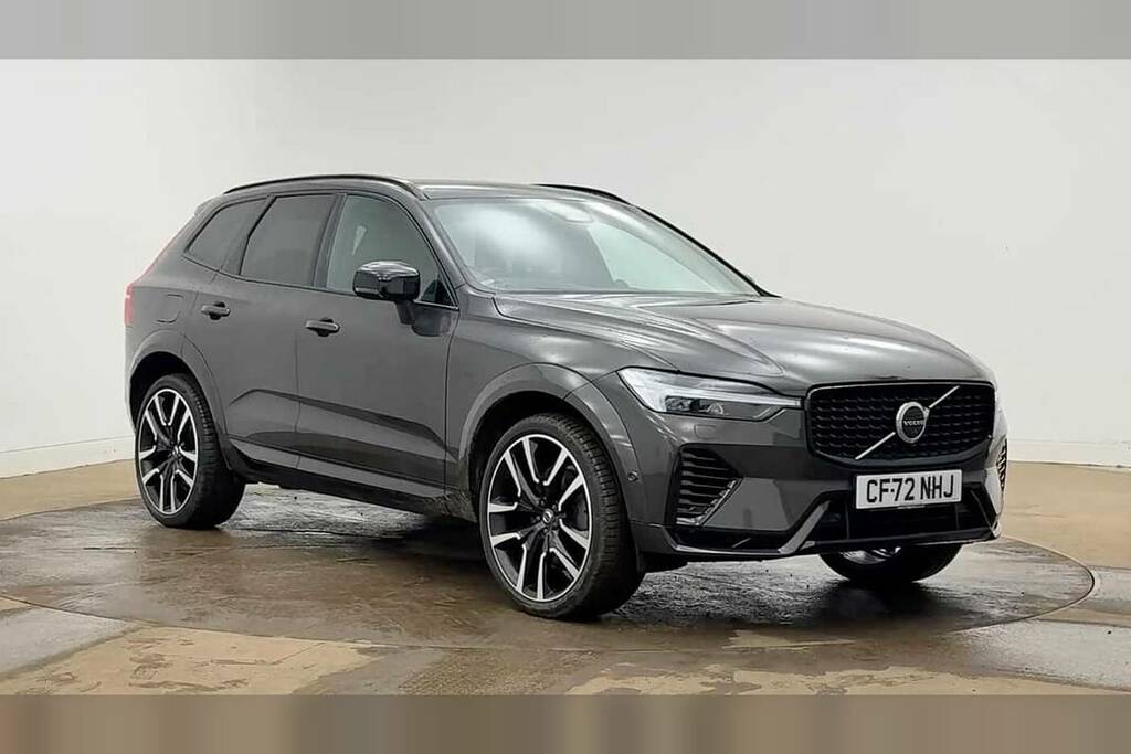Volvo XC60 2.0 T8 455 Rc Phev Ultimate Dark Awd Gtron Grey
