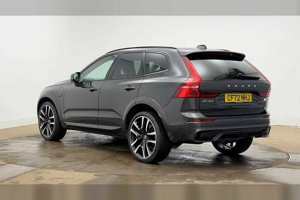 Volvo XC60 2.0 T8 455 Rc Phev Ultimate Dark Awd Gtron Grey #3