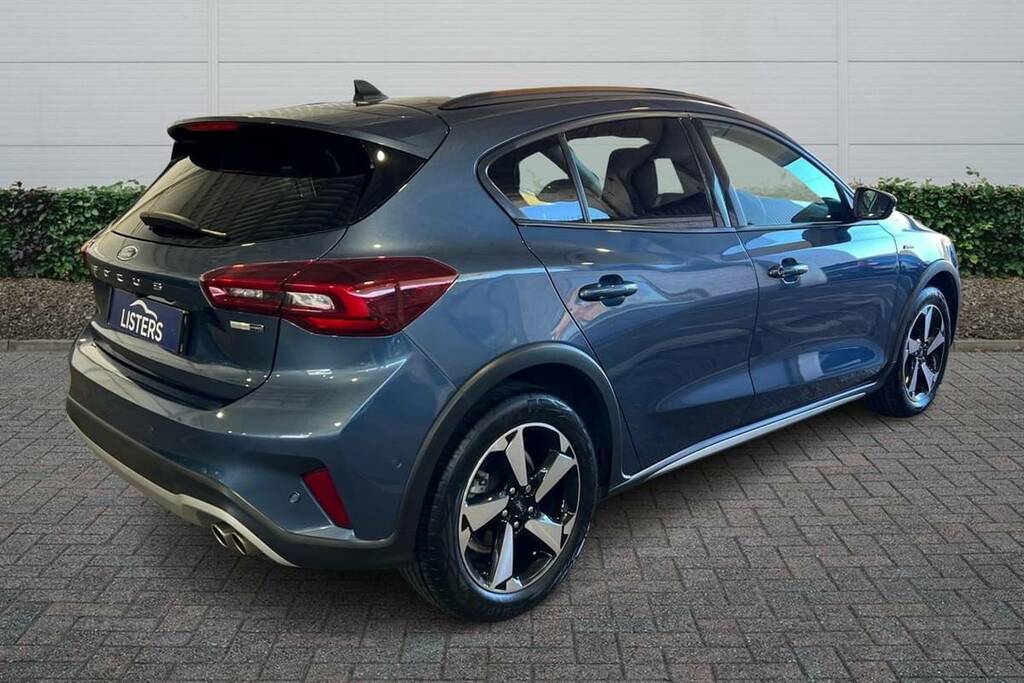 Ford Focus 1.0 Ecoboost Hybrid Mhev 155 Active Style Blue #5