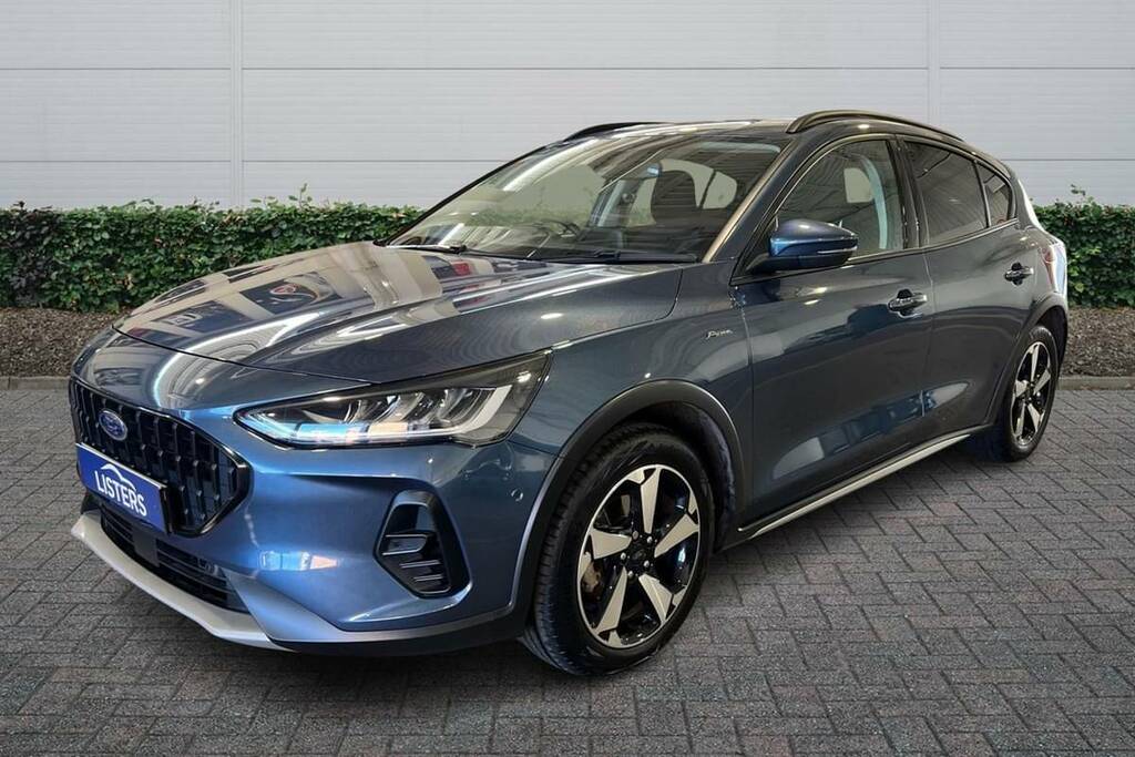 Ford Focus 1.0 Ecoboost Hybrid Mhev 155 Active Style Blue #6
