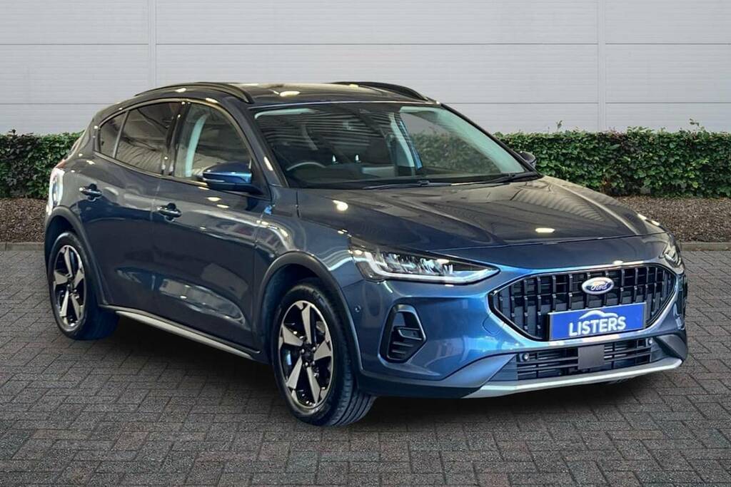 Ford Focus 1.0 Ecoboost Hybrid Mhev 155 Active Style Blue