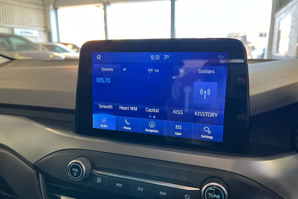 Ford Focus 1.0 Ecoboost Hybrid Mhev 155 Active Style Blue #3