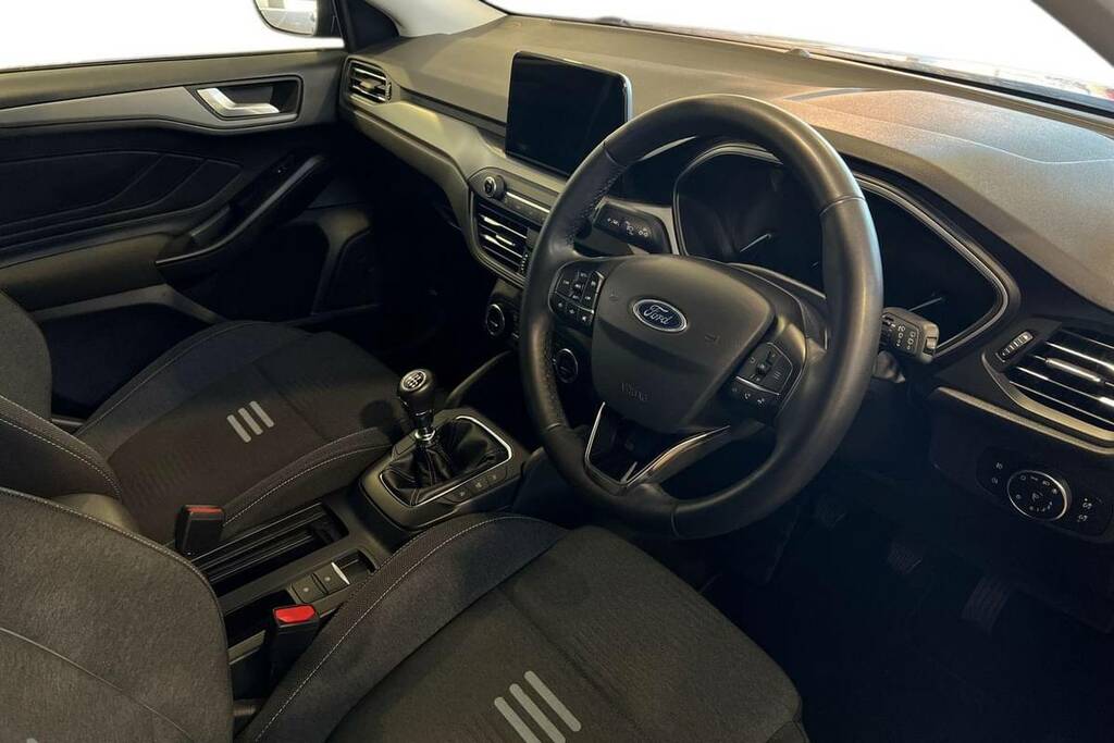 Ford Focus 1.0 Ecoboost Hybrid Mhev 155 Active Style Blue #4