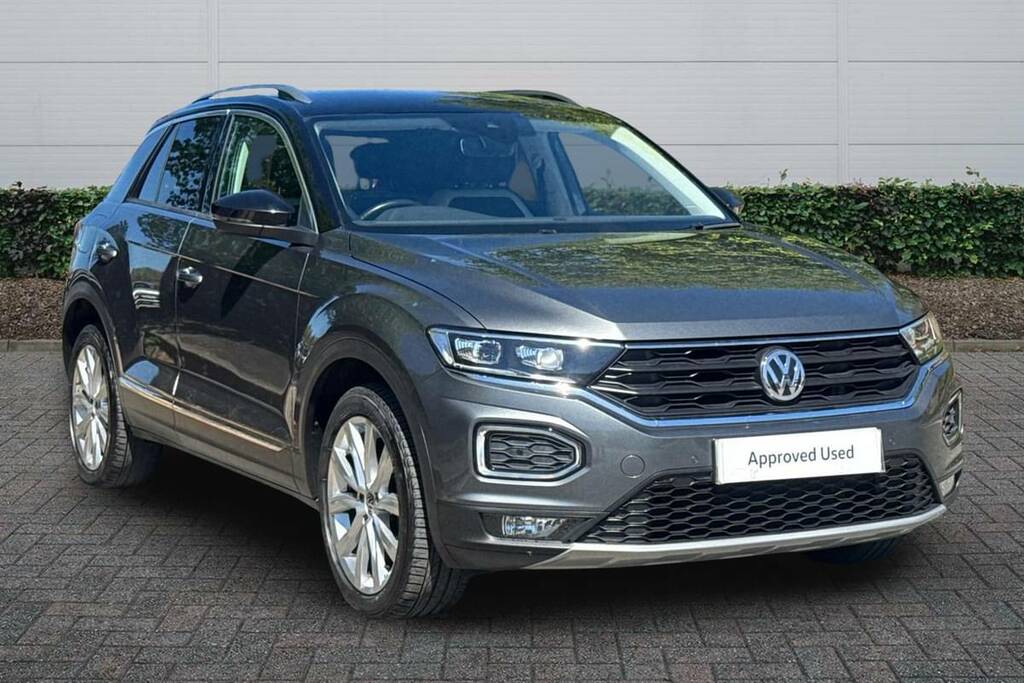 Volkswagen T-Roc 1.5 Tsi Evo Sel Grey