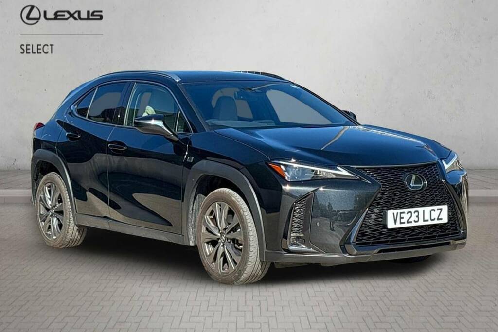 Lexus UX 250H 2.0 F-sport Design Cvt Black