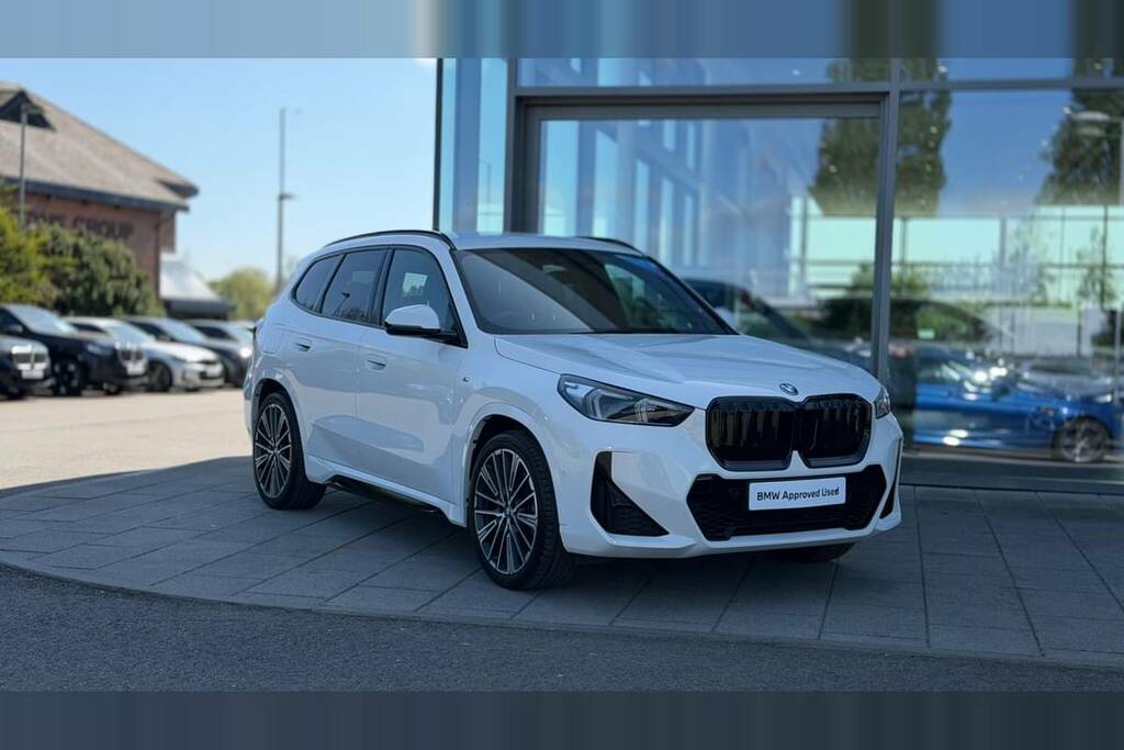 BMW iX1 230Kw Xdrive30 M Sport 65Kwh White